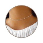 Annika Bella Sterling Silver Choker Necklace