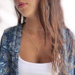 Annika Bella Sterling Silver Choker Necklace