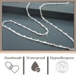 Annika Bella Sterling Silver Choker Necklace