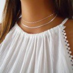 Annika Bella Sterling Silver Choker Necklace
