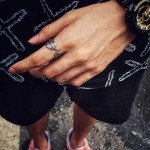 Adjustable 925 Sterling Silver Feather Stacking Ring