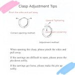 925 Sterling Silver Tassel Hoop Earrings for Women