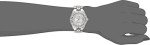 GUESS Silver-Tone Bracelet Watch with Date Display