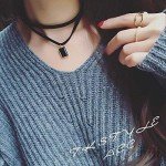 30 PCS Black Velvet Choker Necklace Set for Women