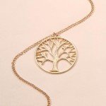 6-Pack Statement Long Necklaces with Tassel Pendants