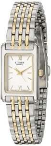 Citizen Two-Tone Stainless Steel Women's Watch