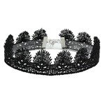 8-Piece Gothic Lace Choker Necklace Set for Women