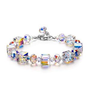 Northern Lights Crystal Bracelet for Her