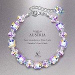 Northern Lights Crystal Bracelet for Her