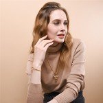 18K Gold-Plated Simple Cuff Bangle Bracelet