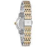 Bulova Ladies' Two-Tone Diamond Dial Quartz Watch
