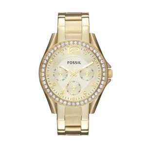 Fossil Women's Gold Glitz Multifunction Quartz Watch