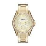 Fossil Women's Gold Glitz Multifunction Quartz Watch