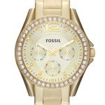 Fossil Women's Gold Glitz Multifunction Quartz Watch
