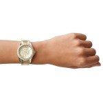 Fossil Women's Gold Glitz Multifunction Quartz Watch