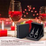 Sterling Silver Gold-Plated Dangle Earrings for Women