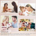 Sterling Silver Gold-Plated Dangle Earrings for Women