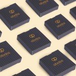 14K Gold Plated Illusion Hoop Earrings for Women