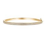 14K Gold Plated Cubic Zirconia Tennis Bracelet