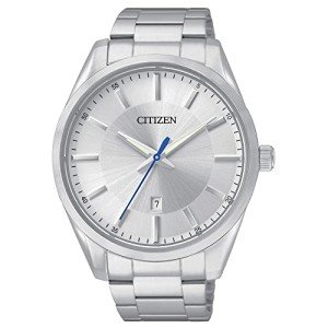 Citizen Classic Silver-Tone Quartz Men's Watch