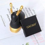 Gacimy 14K Gold Plated Hoop Earrings for Women