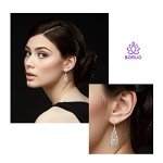 Sterling Silver Filigree Teardrop Earrings