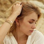 Rainbow Gold Chain Link Friendship Bracelets Set