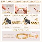 Rainbow Gold Chain Link Friendship Bracelets Set