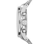 A|X Armani Exchange Men's Silver-Tone Chronograph Watch