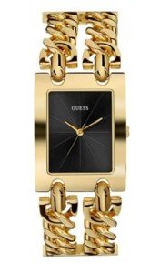 GUESS Women's Gold Stainless Steel Quartz Watch