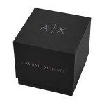 A|X Armani Exchange Men's Silver-Tone Chronograph Watch