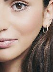 Gold Hoop Earrings Set for Women - 3 Pairs