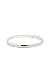 Kate Spade Silver Lining Bangle Bracelet