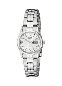 Citizen Women's Classic Silver-Tone Quartz Watch