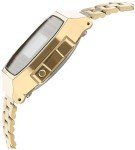 Vintage Gold Digital Dial Stainless Steel Watch
