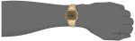 Vintage Gold Digital Dial Stainless Steel Watch