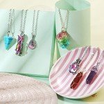 14 Pcs Vintage Crystal & Chakra Healing Necklaces