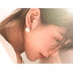 Elegant Gold Plated Pearl Drop Earrings for Women