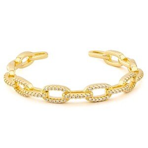 KissYan Gold Butterfly Cuff Bracelet for Women