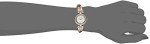Anne Klein Crystal Accented Bangle Watch Bracelet Set