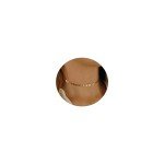 Dainty 18K Gold Plated Coin Choker Necklace