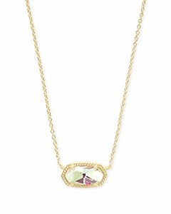 Kendra Scott Elisa Gold-Plated Pendant Necklace