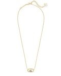 Kendra Scott Elisa Gold-Plated Pendant Necklace