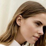 PAVOI Gold Plated Round Halo Zirconia Stud Earrings