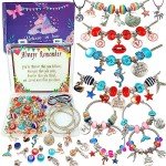 DIY Charm Bracelet Kit for Kids' Jewelry Fun