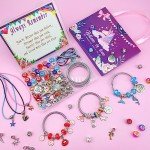 DIY Charm Bracelet Kit for Kids' Jewelry Fun