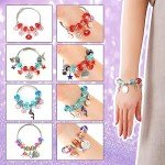 DIY Charm Bracelet Kit for Kids' Jewelry Fun