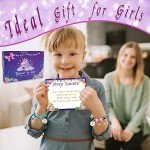 DIY Charm Bracelet Kit for Kids' Jewelry Fun