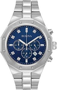 Bulova Men's Classic Diamond Chronograph Watch