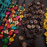 Boho Multicolor Layered Statement Necklace for Women
